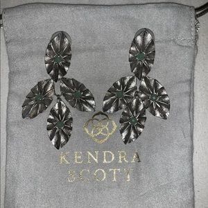 Kendra Scott chandelier earrings
